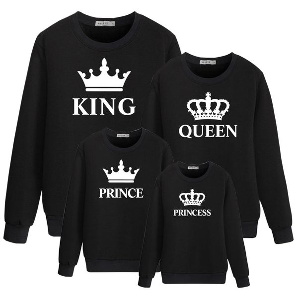 nashakaite prince princess print family matching outfits mommy and me baby girls fall autumn sweatshirt girls hoodies, Blue
nashakaite prince princess print family matching outfits mommy and me baby girls fall autumn sweatshirt girls hoodies, Blue