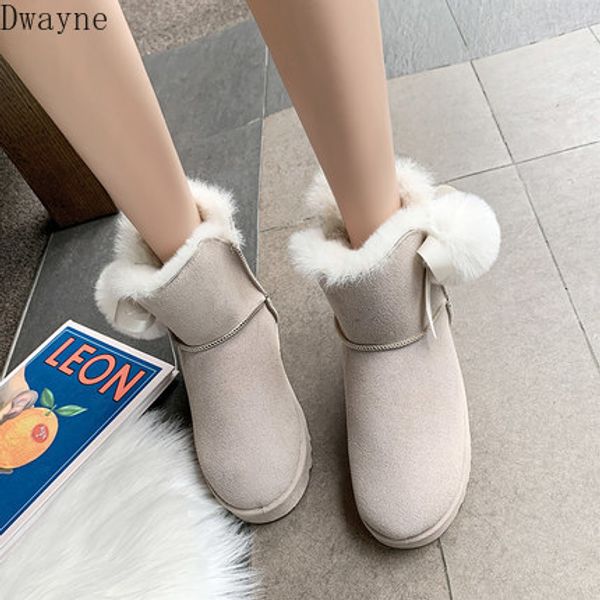 snow boots female 2020 winter new korean version of the wild plus velvet thick short boots tide, Black
snow boots female 2020 winter new korean version of the wild plus velvet thick short boots tide, Black