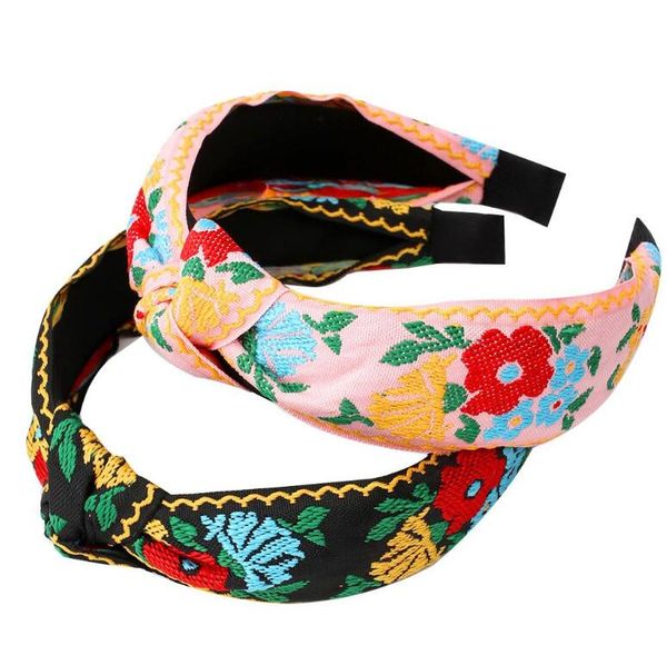 ins fashion embroidered headband national style retro printing knot button canvas temperament simple headdress 2 colors, Slivery;white
ins fashion embroidered headband national style retro printing knot button canvas temperament simple headdress 2 colors, Slivery;white