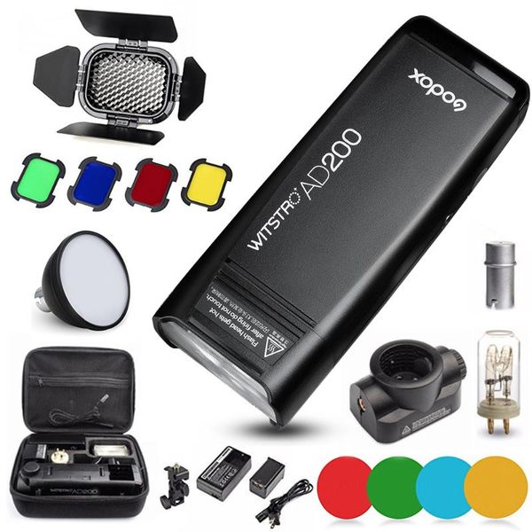 flashes godox ad200 kit 200ws 2.4gl pocket flash strobe 1/8000 hss cordless monolight 2900mah lithimu battery and bare bulb/speedlite
flashes godox ad200 kit 200ws 2.4gl pocket flash strobe 1/8000 hss cordless monolight 2900mah lithimu battery and bare bulb/speedlite