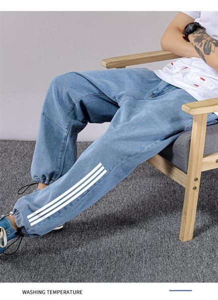 cropped jeans plus size printed casual fashionable pants luxury design high street fashion mens designer spring, Blue
cropped jeans plus size printed casual fashionable pants luxury design high street fashion mens designer spring, Blue