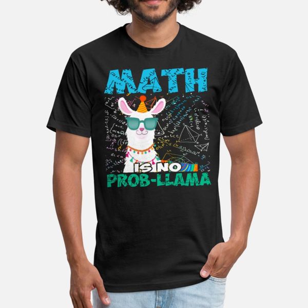 math is no prob llama i math teacher llama t shirt men print 100% cotton s-3xl letters gift basic summer style family shirt
math is no prob llama i math teacher llama t shirt men print 100% cotton s-3xl letters gift basic summer style family shirt