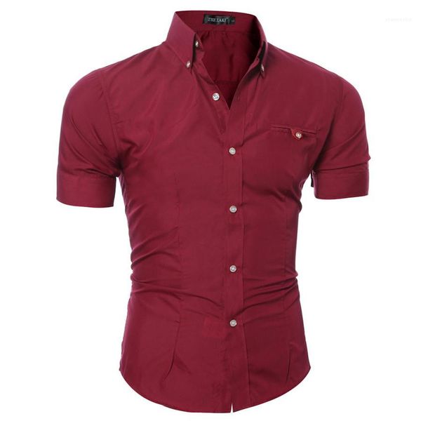 рубашки твердая однобортный 8 цвет homme верхняя одежда летняя мужская slim fit рубашки с коротким рукавом бизнес формальные, White;black
рубашки твердая однобортный 8 цвет homme верхняя одежда летняя мужская slim fit рубашки с коротким рукавом бизнес формальные, White;black