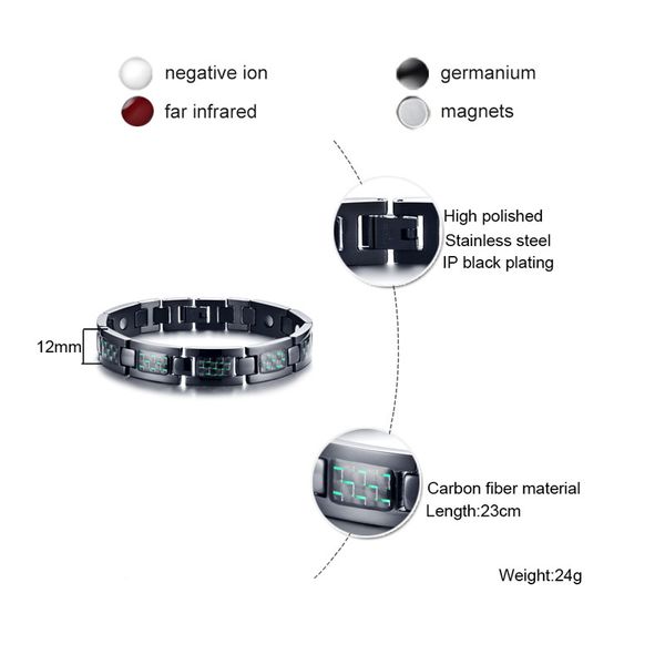 ruiyi new arrival fashion bracelet for women gift have different styles choose ing, Black
ruiyi new arrival fashion bracelet for women gift have different styles choose ing, Black