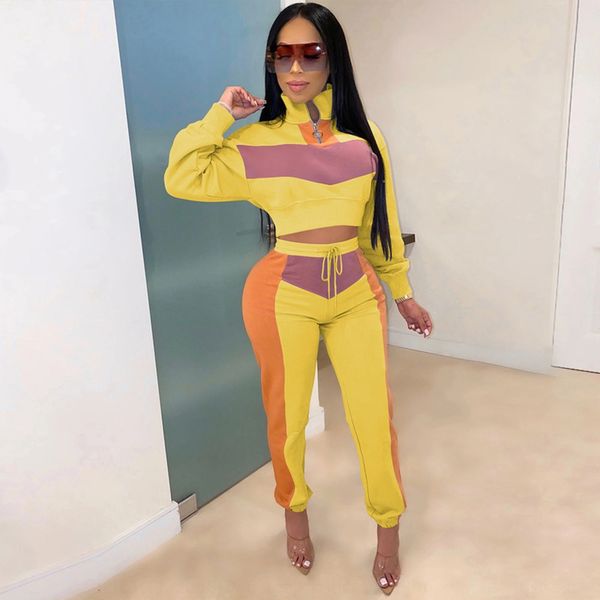 large large women's long sleeve size women's casual autumn and winter sports suit stitching contrast color two-piece set long slee, Gray
large large women's long sleeve size women's casual autumn and winter sports suit stitching contrast color two-piece set long slee, Gray