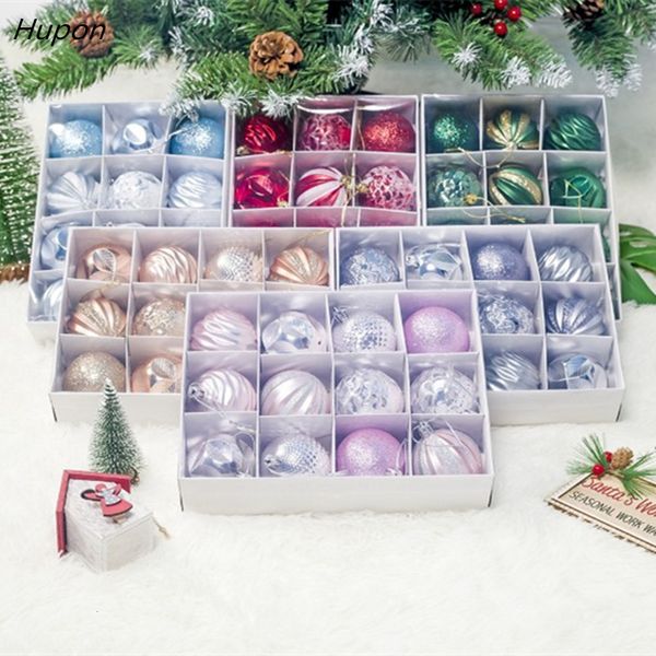 12pcs tree balls bauble xmas party hanging ball ornament decorations for home christmas gift kerst natale
12pcs tree balls bauble xmas party hanging ball ornament decorations for home christmas gift kerst natale