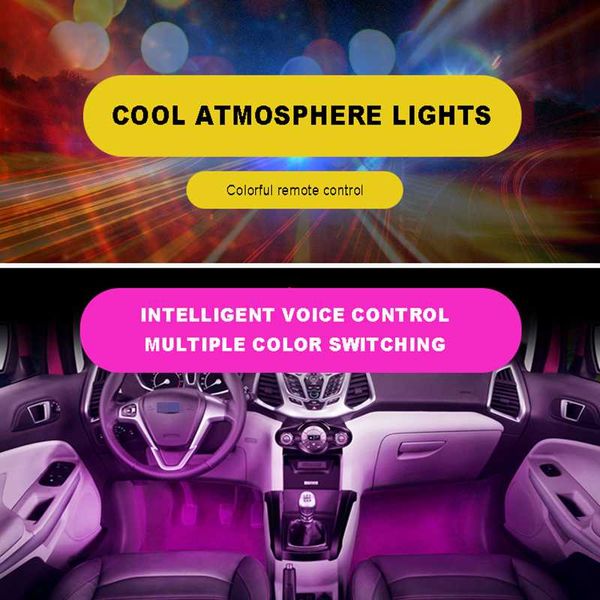 4шт / 7 цвет led автомобиля освещение салона автомобиля kit стилизации интерьера украшение атмосферу света и беспроводной пульт дистанционно
4шт / 7 цвет led автомобиля освещение салона автомобиля kit стилизации интерьера украшение атмосферу света и беспроводной пульт дистанционно