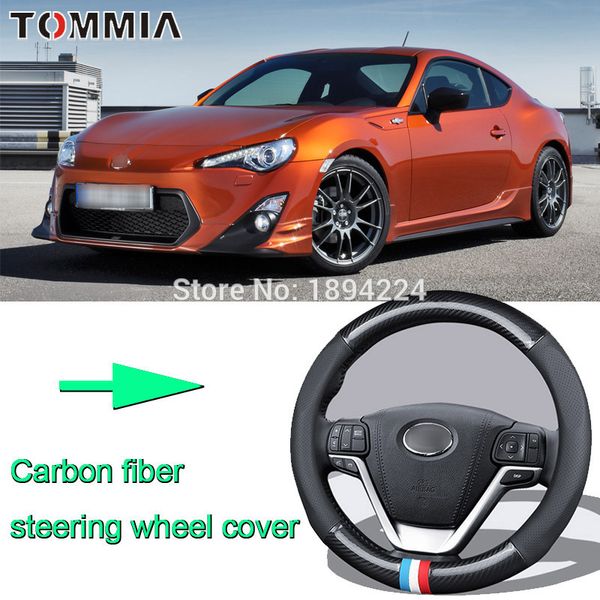 38cm size m rubber carbon fiber leather car steering wheel cover non-slip breathable for toyota 86
38cm size m rubber carbon fiber leather car steering wheel cover non-slip breathable for toyota 86