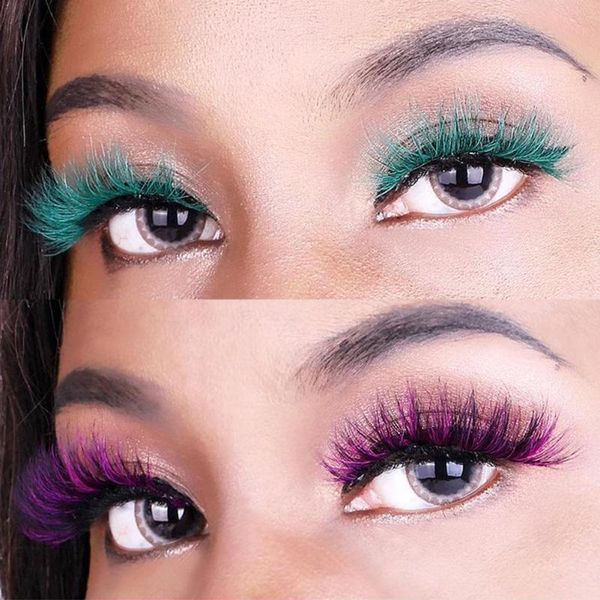 1 pair new 3d mink fake lashes color beauty natural individual false wholesale eyelashes extension fluffy thick makeup eye f4g2
1 pair new 3d mink fake lashes color beauty natural individual false wholesale eyelashes extension fluffy thick makeup eye f4g2