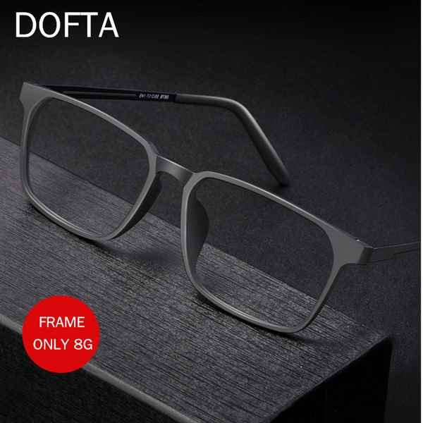 dofta titanium alloy optical eye glasses frame ultralight square prescription eyeglasses frames for women male full eyewear, Black
dofta titanium alloy optical eye glasses frame ultralight square prescription eyeglasses frames for women male full eyewear, Black