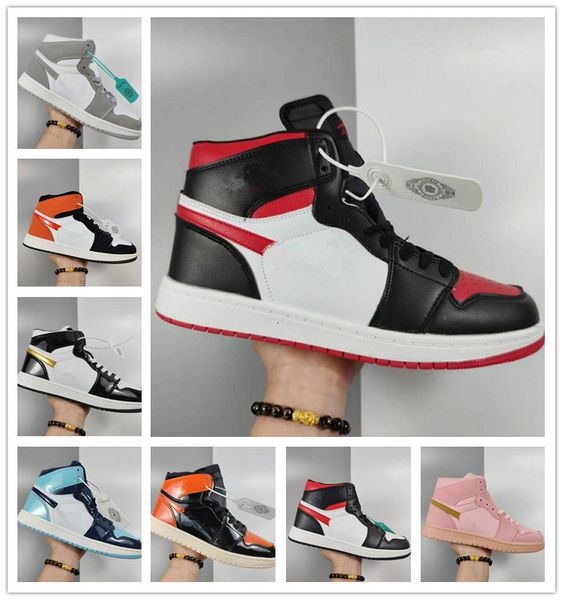 2020 classic mens sneakers fashion 1s high og casual outdoor basketball shoes outdoor men women low leather skateboard shoes 36-44, Black
2020 classic mens sneakers fashion 1s high og casual outdoor basketball shoes outdoor men women low leather skateboard shoes 36-44, Black