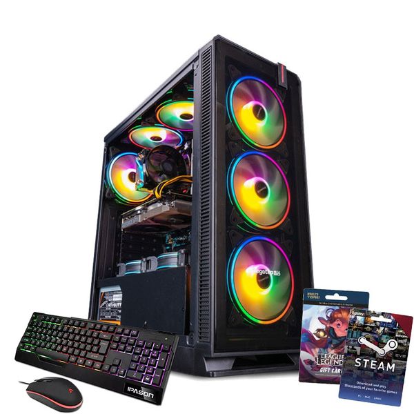 ryzen3 gtx1650 gaming computer deskpc ryzen3 3100 3.6ghz quad-core, gtx1650 4gb, 8gb memory 3000mhz,256gb ssd, windows 10
ryzen3 gtx1650 gaming computer deskpc ryzen3 3100 3.6ghz quad-core, gtx1650 4gb, 8gb memory 3000mhz,256gb ssd, windows 10