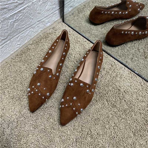 deat 2020 new spring summer fashion rivet round bead pointed all-match shallow mouth comfortable single shoes women se818, Black
deat 2020 new spring summer fashion rivet round bead pointed all-match shallow mouth comfortable single shoes women se818, Black