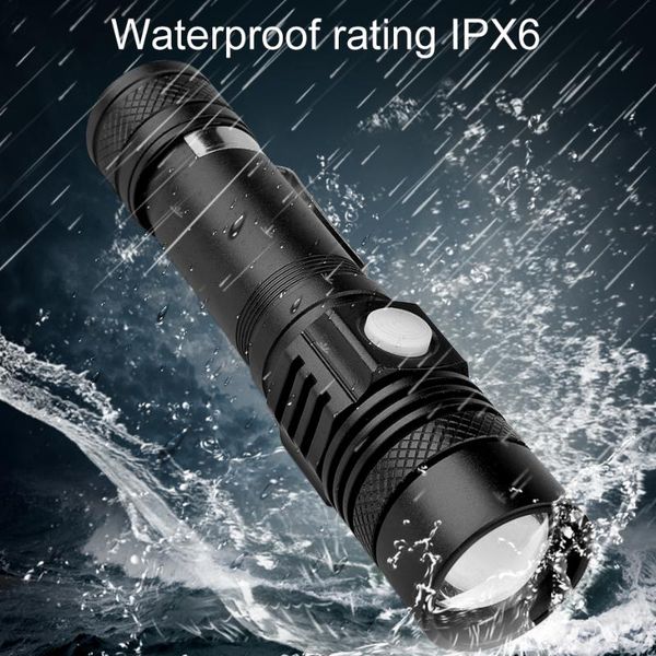 flashlights torches 10w ipx6 waterproof t6 led torch usb port mini outdoor hunting fishing walking zoomable lamp 3 modes 2000 lumen light
flashlights torches 10w ipx6 waterproof t6 led torch usb port mini outdoor hunting fishing walking zoomable lamp 3 modes 2000 lumen light