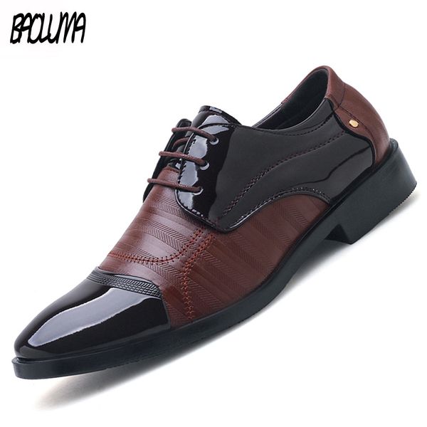 2020 men formal shoes high-quality leather men business shoes comfortable breathable driving brand zapatos de hombre, Black
2020 men formal shoes high-quality leather men business shoes comfortable breathable driving brand zapatos de hombre, Black