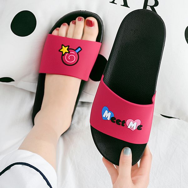 lluumiu summer women slippers female beach bath couples at home non-slip slippers outdoor lovely cartoon slide sandals, Black
lluumiu summer women slippers female beach bath couples at home non-slip slippers outdoor lovely cartoon slide sandals, Black