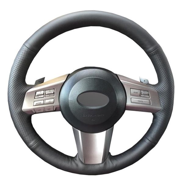 black pu faux leather diy hand-stitched car steering wheel cover for outback 2010 2011 2012 legacy 2009-2012
black pu faux leather diy hand-stitched car steering wheel cover for outback 2010 2011 2012 legacy 2009-2012