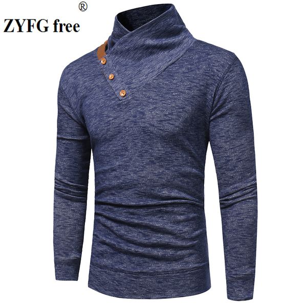 new arrivals style fashion brand sweater men casual pullovers solid color turtleneck cultivation knitting sweater eu size, White;black
new arrivals style fashion brand sweater men casual pullovers solid color turtleneck cultivation knitting sweater eu size, White;black