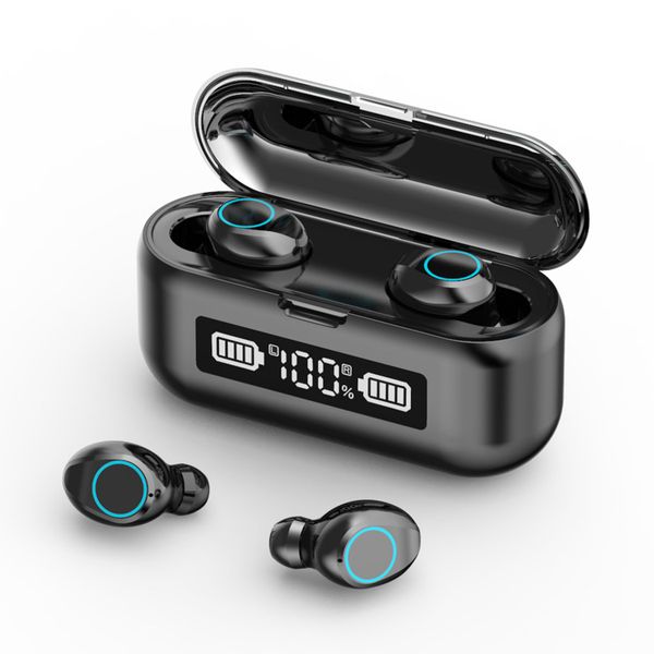 new bluetooth earphone wireless headphones led display with charging box tws sports waterproof gaming headset hifi stereo earbuds
new bluetooth earphone wireless headphones led display with charging box tws sports waterproof gaming headset hifi stereo earbuds