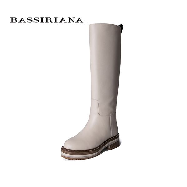 bassiriana2020 autumn and winter new women's leather boots white leather non-slip soles female boots flat boots, Black
bassiriana2020 autumn and winter new women's leather boots white leather non-slip soles female boots flat boots, Black