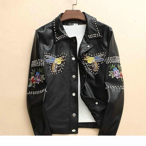 clothing men pu leather jacket spring autumn british style business men leather jacket motorcycle jacket male coat black plus
clothing men pu leather jacket spring autumn british style business men leather jacket motorcycle jacket male coat black plus