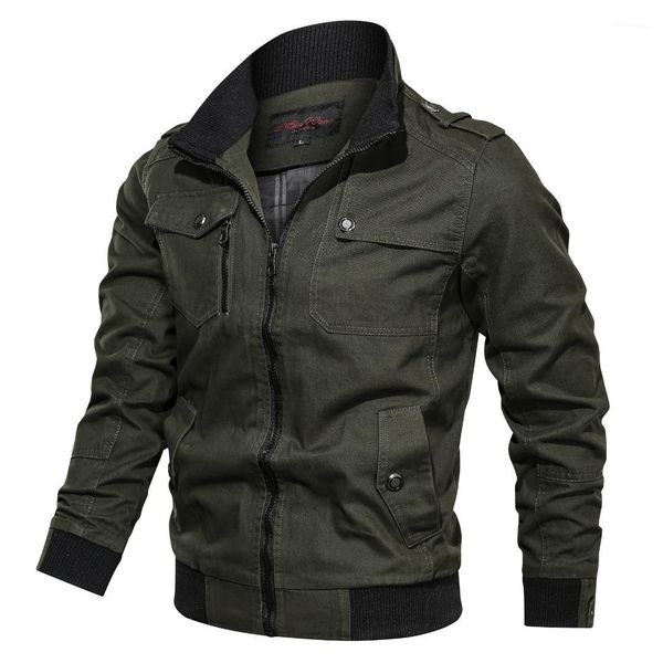 длинные рукава карман на молнии пальто homme повседневный cargo jacket mens cargo бомбер стенд воротник, Black;brown
длинные рукава карман на молнии пальто homme повседневный cargo jacket mens cargo бомбер стенд воротник, Black;brown