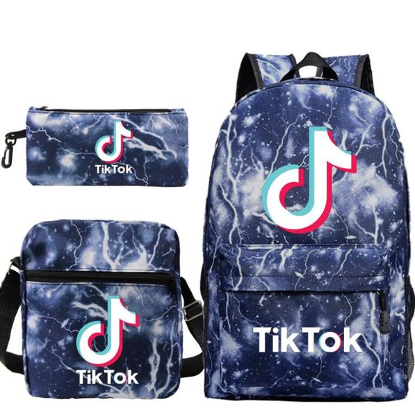 tik tok3 pcs/set girls and boys school bags super printing backpack children casual school book bags primary students bags
tik tok3 pcs/set girls and boys school bags super printing backpack children casual school book bags primary students bags