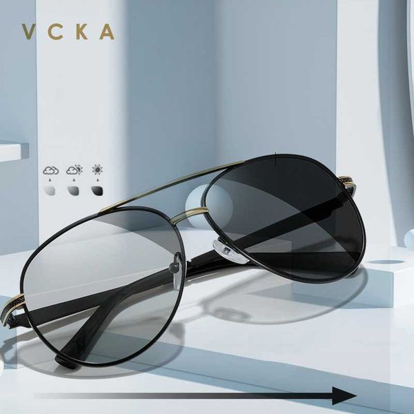 vcka polarized vintage pilot sunglasses men pchromic sun glasses women eyeglasses spring leg gafas masculino, White;black
vcka polarized vintage pilot sunglasses men pchromic sun glasses women eyeglasses spring leg gafas masculino, White;black