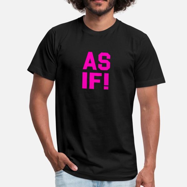 as if t shirt men customized 100% cotton s-xxxl cool interesting comfortable spring autumn unique shirt
as if t shirt men customized 100% cotton s-xxxl cool interesting comfortable spring autumn unique shirt