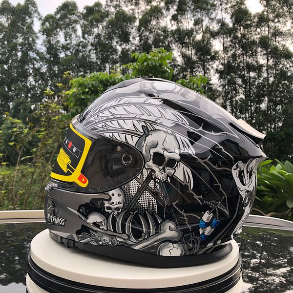 brand nitrinos full face riding helmet helmets capacete dual lens safety helmet good quality ece
brand nitrinos full face riding helmet helmets capacete dual lens safety helmet good quality ece
