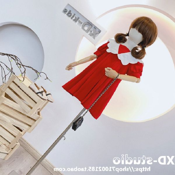 girls cloud navy collar princess 20 summer new children's clothing 3-8 princess dress dress years old owtwx, Black;gray
girls cloud navy collar princess 20 summer new children's clothing 3-8 princess dress dress years old owtwx, Black;gray