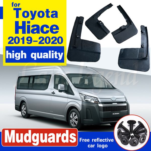 4pcs car mud flaps mud splash guards mudguards auto black front rear mud flaps mudguard fenders for toyota hiace 2019 2020
4pcs car mud flaps mud splash guards mudguards auto black front rear mud flaps mudguard fenders for toyota hiace 2019 2020