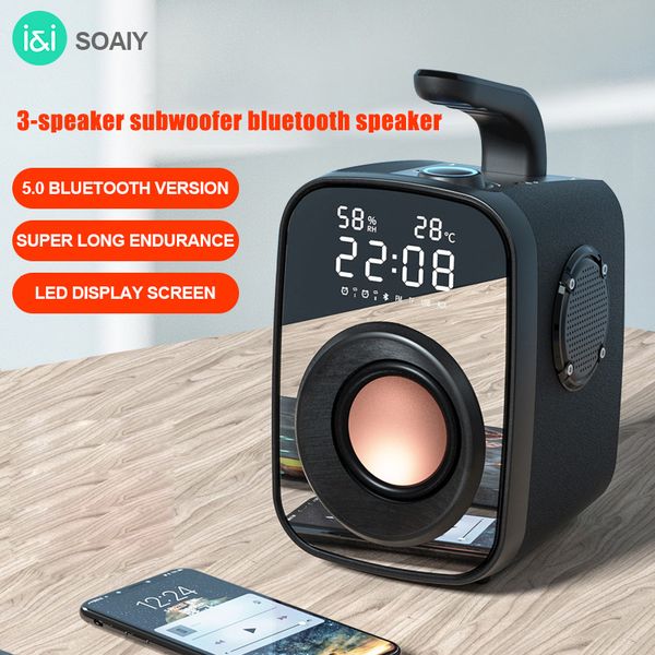 soaiy sh25 bluetooth 5.0 speaker led wireless outdoor home high power heavy bass soundbox support tf card portable party subwoof
soaiy sh25 bluetooth 5.0 speaker led wireless outdoor home high power heavy bass soundbox support tf card portable party subwoof