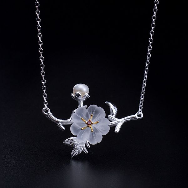 s925 silver freshwater pearl necklace female zircon crystal flower beautiful flower design elegant palace antique necklace
s925 silver freshwater pearl necklace female zircon crystal flower beautiful flower design elegant palace antique necklace