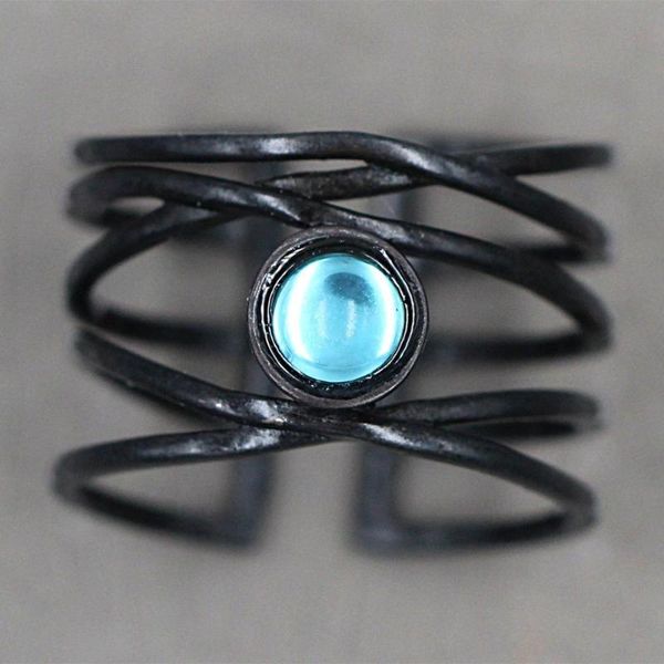 cluster rings antique jewelry vintage black gold moonstone for women creative exaggerated multilayer opening resizable ring party gift, Golden;silver
cluster rings antique jewelry vintage black gold moonstone for women creative exaggerated multilayer opening resizable ring party gift, Golden;silver