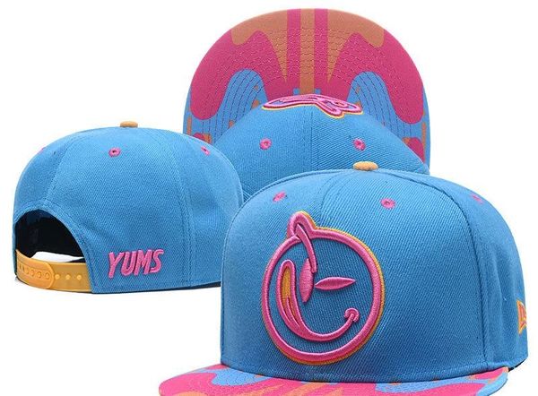 fashion yums snapback hats masculino flat eaves adjustable snapbacks hats smile yums cap chapeau homme mens womens044, Blue;gray
fashion yums snapback hats masculino flat eaves adjustable snapbacks hats smile yums cap chapeau homme mens womens044, Blue;gray