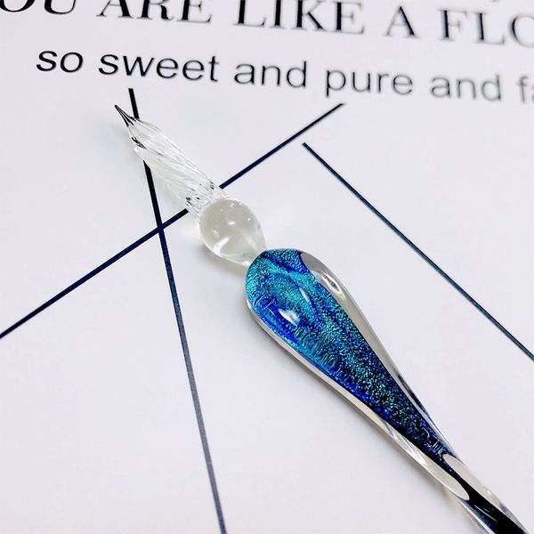 new starry glass dip pen set calligraphy glass fountain pen ink pens luxury set gift
new starry glass dip pen set calligraphy glass fountain pen ink pens luxury set gift