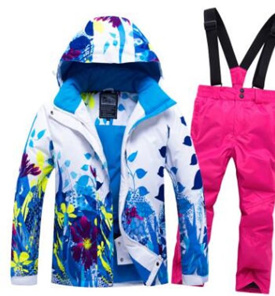 kids girls ski suit snowboard jacket pant flower style winter clothing trouser windproof waterproof outdoor sport wear skiing
kids girls ski suit snowboard jacket pant flower style winter clothing trouser windproof waterproof outdoor sport wear skiing