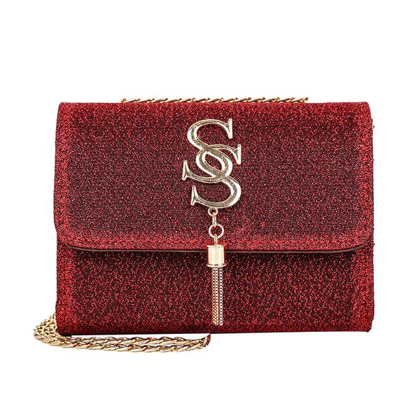 handbag 2020 spring and summer new fashion shoulder bag fashion burgundy messenger bag chain shoulder trendy crossbody
handbag 2020 spring and summer new fashion shoulder bag fashion burgundy messenger bag chain shoulder trendy crossbody
