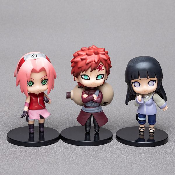 cartoon figures mini naruto figures naruto cartoon model vzumaki naruto model kid birthday gift collection 6 pcs per set
cartoon figures mini naruto figures naruto cartoon model vzumaki naruto model kid birthday gift collection 6 pcs per set