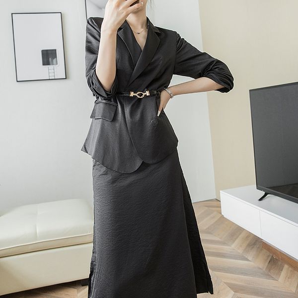 korean style air field king fried satin over women's suit shorts skirt# md040302-03 miniskirt suit miniskirt cofix, Gray
korean style air field king fried satin over women's suit shorts skirt# md040302-03 miniskirt suit miniskirt cofix, Gray
