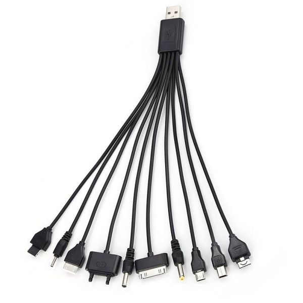 useful black 10 in 1 universal flexible usb 2.0 version to multi plug cell phone charger cable for samsung htc lg sony huawei
useful black 10 in 1 universal flexible usb 2.0 version to multi plug cell phone charger cable for samsung htc lg sony huawei