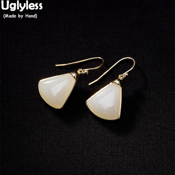 uglyless simple fashion sector earrings for women nature jade triangle fine jewelry solid 925 silver geometric earrings handmade
uglyless simple fashion sector earrings for women nature jade triangle fine jewelry solid 925 silver geometric earrings handmade