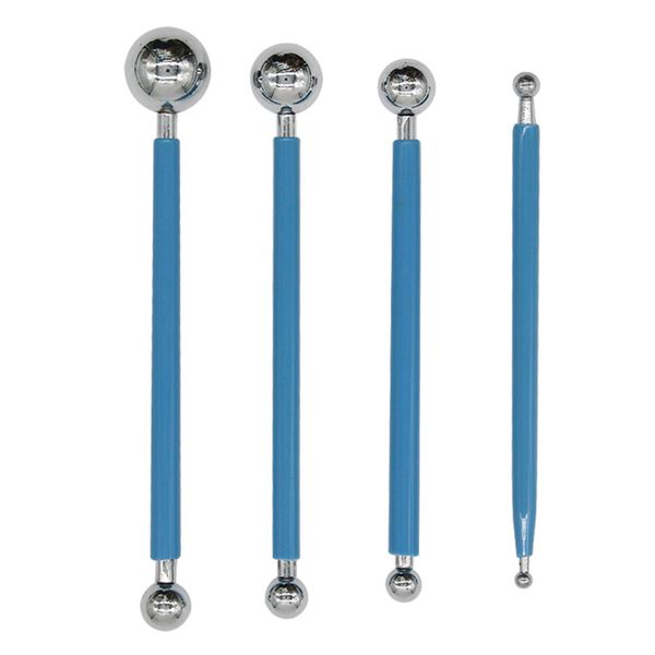 4шт из нержавеющей стали бала расставить палочки скульптуры из полимерной глины инструмента
4шт из нержавеющей стали бала расставить палочки скульптуры из полимерной глины инструмента