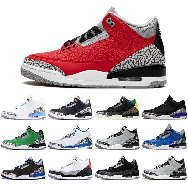 jumpman 3s basketball shoes for men red cement court purple black cat wolf grey fire red breathable classic sport snesker mens trainers
jumpman 3s basketball shoes for men red cement court purple black cat wolf grey fire red breathable classic sport snesker mens trainers