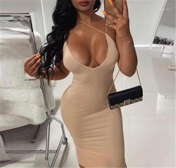 de ve casual sleeveless summer patchwork dress for woman designer deep v neck long dresses womens spaghetti strap bodycon dress vestidos, Black;gray
de ve casual sleeveless summer patchwork dress for woman designer deep v neck long dresses womens spaghetti strap bodycon dress vestidos, Black;gray