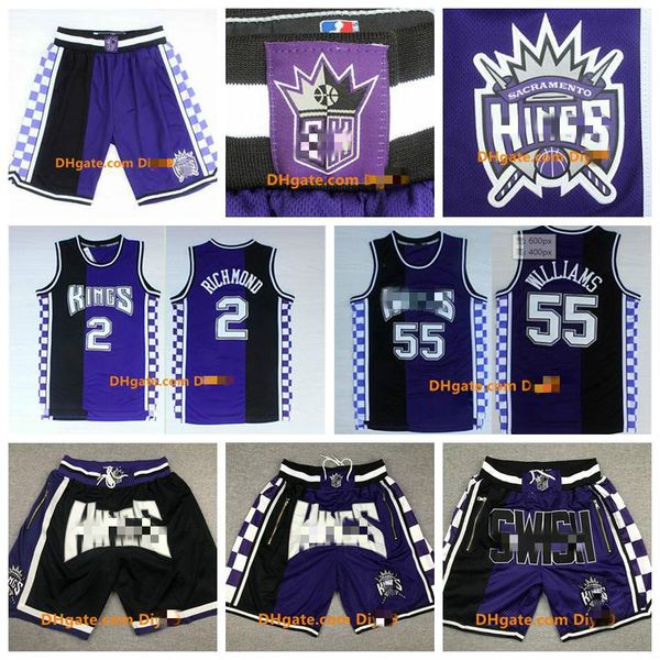 mens sacramento kingsthrowback 2 richmond 55 williams nba stitched retro jersey breathable pants sweatpants classic shorts, Black
mens sacramento kingsthrowback 2 richmond 55 williams nba stitched retro jersey breathable pants sweatpants classic shorts, Black