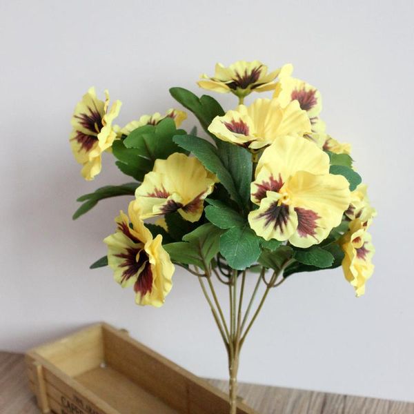 table artificial flowers fake simulation plant home bouquet party l office pansy decor ornament wedding desk
table artificial flowers fake simulation plant home bouquet party l office pansy decor ornament wedding desk