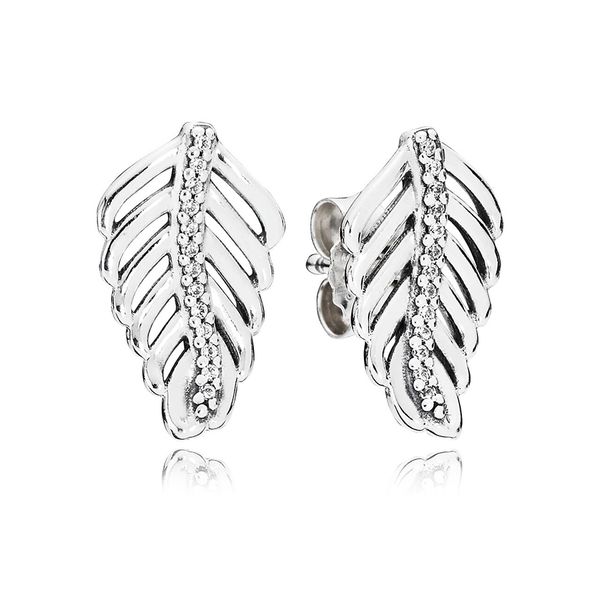 ale 925 sterling silver shimmering feathers stud earrings womens luxury jewelry designer clear cubic zirconia earrings with pandora gift box, Golden;silver
ale 925 sterling silver shimmering feathers stud earrings womens luxury jewelry designer clear cubic zirconia earrings with pandora gift box, Golden;silver