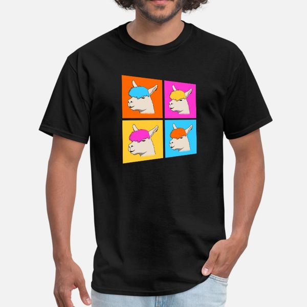 lama memory t shirt men print short sleeve round neck trend crazy humor spring autumn formal shirt
lama memory t shirt men print short sleeve round neck trend crazy humor spring autumn formal shirt